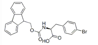 Fmoc-L-4-Br-苯丙氨酸，cas：198561-04-5