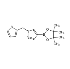 1-(噻吩-2-甲基)-1H-吡唑-4-硼酸频那醇酯cas:864754-19-8