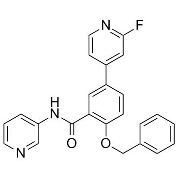 GSK2578215A,CAS:1285515-21-0