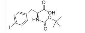 Boc-L-4-I-苯丙氨酸，cas号62129-44-6