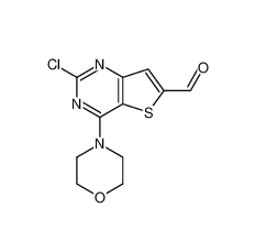 2-氯-4-(4-吗啉)-噻吩并[3,2-d]嘧啶-6-羧醛cas:885618-31-5