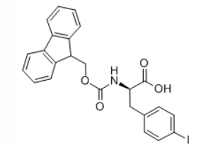 Fmoc-D-4-I-苯丙氨酸，cas号205526-29-0