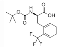 Boc-L-2-三氟甲基苯丙氨酸，cas167993-21-7