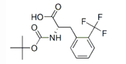 Boc-D-2-三氟甲基苯丙氨酸，cas号346694-78-8