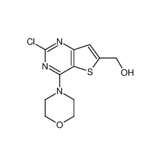 2-氯-4-(4-吗啉)噻吩并[3,2-d]嘧啶-6-甲醇cas:885698-97-5