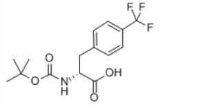 Boc-D-4-三氟甲基苯丙氨酸，cas82317-83-7