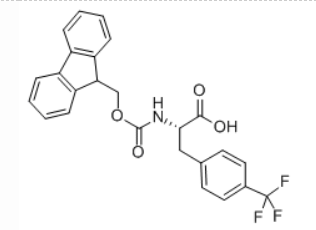 Fmoc-L-4-三氟甲基苯丙氨酸，cas247113-86-6