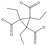 trs,meso-cyclopropetricarboxylic acid triethyl ester，cas13949-99-0