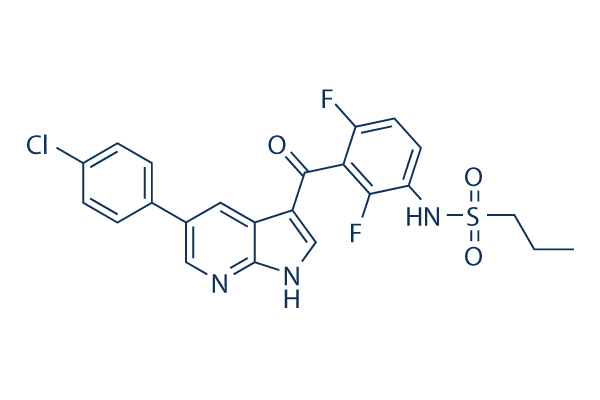 Vemurafenib(PLX4032, RG7204)CAS:1029872-54-5