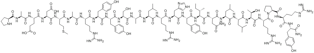 (Leu³¹,Pro³⁴)-Neuropeptide Y (13-36) (hum, rat)cas:302798-54-5