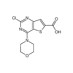 2-氯-4-吗啉噻吩并[3,2-d]嘧啶-6-羧酸cas:956388-76-4
