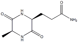 环-(L-丙氨酰胺);3-((2S,5S)-5-甲基-3,6-二羰基哌嗪-2-基)丙酰胺cas:268221-76-7