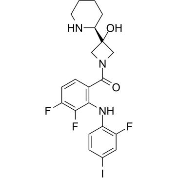 Cobimetinib;GDC-0973;XL518;CAS:934660-93-2