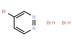 4-bromopyridazine,hydrobromide,CAS1220039-64-4