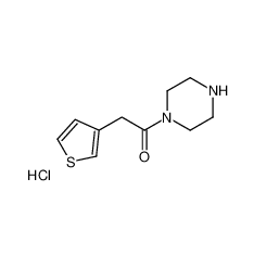1-(1-哌嗪基)-2-(3-噻吩基)乙酮盐酸盐cas:1185316-81-7
