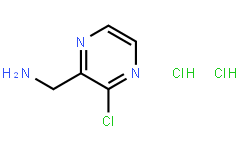 (3-chloropyrazin-2-yl)methamine hydrochloride,CAS867165-53-5
