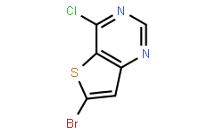 6-bromo-4-chlorothieno[3,2-d]pyrimidine,CAS;225385-03-5