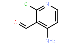 4-amino-2-chloronicotinaldehyde,CAS338452-92-9
