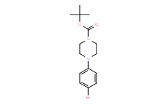 tert-butyl 4-(4-bromophenyl)piperazine-1-carboxylate,CAS352437-09-3