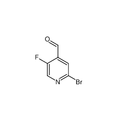 2-溴-5-氟-4-甲酰基吡啶cas:1005291-43-9