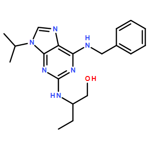 Roscovitine;Seliciclib;CAS:186692-46-6