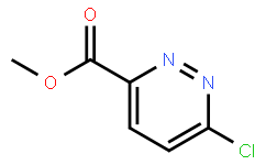 Methyl 6-chloropyridazine-3-carboxylate,cas65202-50-8