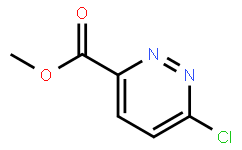 Methyl 6-chloropyridazine-3-carboxylate，cas65202-50-8