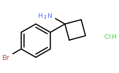 1-(4-Bromophenyl)cyclobutamine hydrochloride，cas1193389-40-0