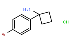1-(4-Bromophenyl)cyclobutamine hydrochloride,cas1193389-40-0