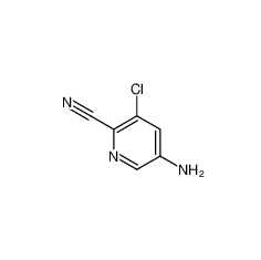5-氨基-3-氯-2-吡啶甲腈cas:488713-31-1