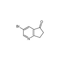 3-溴-6,7-二氢-5H-环戊[b]吡啶-5-酮cas:1196154-87-6
