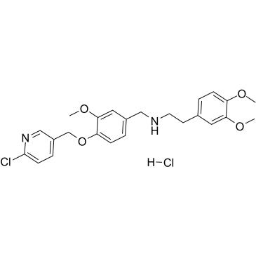 SBE13 hydrochloride,CAS:1052532-15-6