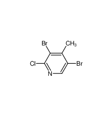 2-氯-3,5-二溴-4-甲基吡啶cas:1000017-92-4