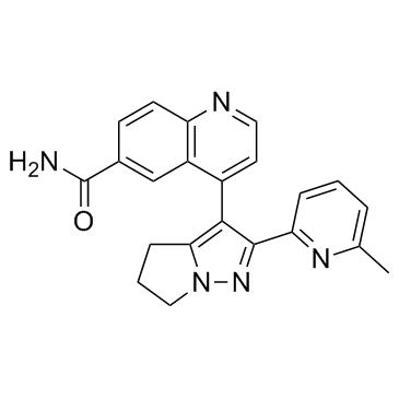 Galunisertib;LY2157299;CAS:700874-72-2