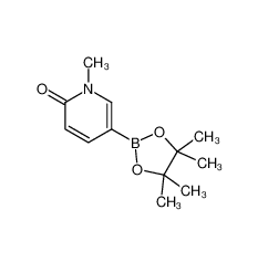 1-甲基-6-氧代-1,6-二氢吡啶-3-硼酸频那醇酯cas:1002309-52-5