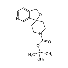 1H-螺[呋喃并[3,4-c]吡啶-3,4-哌啶]-1-羧酸叔丁酯cas:1017599-05-1
