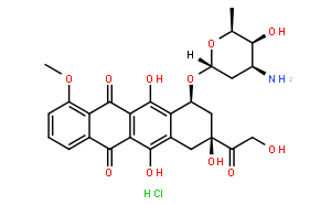 Doxorubicin hydrochloride,CAS:25316-40-9