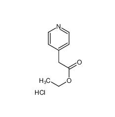 4-吡啶基乙酸乙酯盐酸盐cas:102879-50-5
