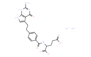 Pemetrexed Disodium;LY231514 disodium;CAS:150399-23-8