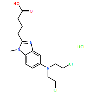 Bendamustine hydrochloride;SDX105;EP3101;CAS:3543-75-7