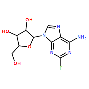 Fludarabine;NSC 118218;CAS:21679-14-1