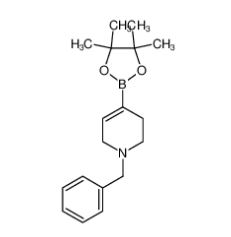 1-苄基-1,2,3,6-四氢吡啶-4-硼酸频哪醇酯cas:1048976-83-5