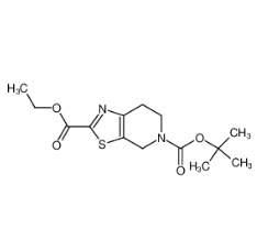 6,7-二氢噻唑并[5,4-c]吡啶-2,5(4H)-二甲酸 5-叔丁酯 2-乙酯cas:1053656-51-1