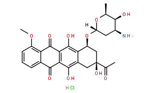 Daunorubicin hydrochloride,CAS:23541-50-6