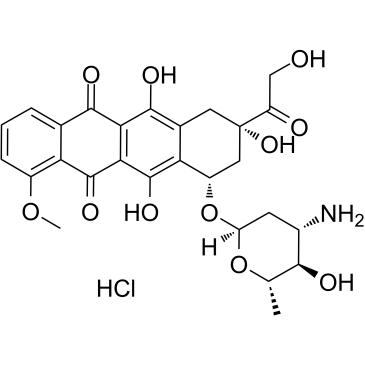 Epirubicin hydrochloride,CAS:56390-09-1