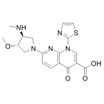 Voreloxin(SNS-595;AG 7352)CAS:175414-77-4