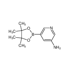 5-氨基吡啶-3-硼酸频哪醇酯cas:1073354-99-0