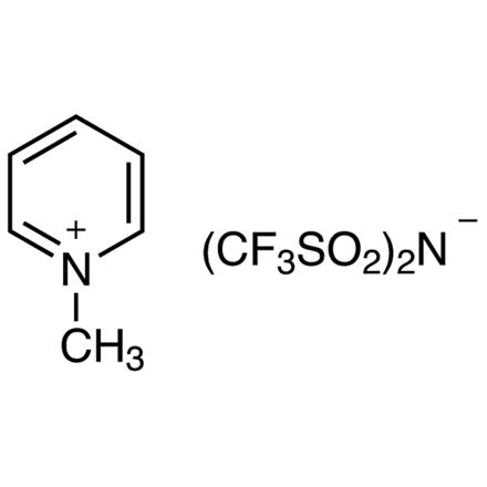 cas:742086-10-8|1-甲基吡啶鎓双(三氟甲磺酰基)亚胺