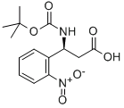 N-Boc-L-3-氨基-3-(2-硝基苯基)丙酸cas:500770-83-2