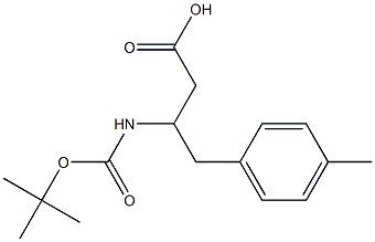 3-(BOC-氨基)-4-(4-甲基苯基)丁酸cas:683219-72-9